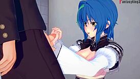 Hs DxD Ntr Madness 3 Trailer: Full Hentai Movie On Sheer Fantasyking3