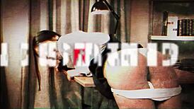 Club bangers get kinky with footjobs and doggystyle banging