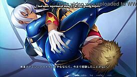 Kyonyuu gunjin shihai saimin scene 11 english subbed