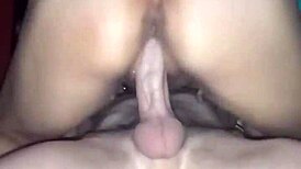 Bunni rides my bwc and squirts hard