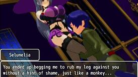 女孩B英雄动漫场景34 Selunelia 6