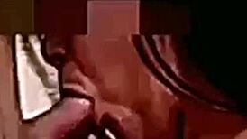 I Gave My Husband the Best Blowjob Ever, Showing My Vagina While Riding to Orgasm