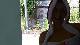 Best Gift from Santa! Christmas Hard Anal and Deep Throat Action Awaits!