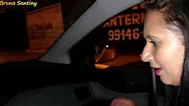 ofereci carona para a gostosa que tava andando sozinha na rua e ela transou comigo por gratidão