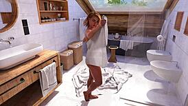 just finished gameplay of life in santa county part 5, wild stuff!