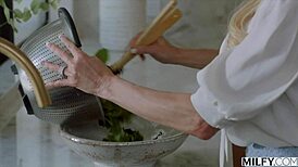 milfy hotwife brandi seduces hubbys two young interns deepthroat