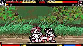 futanari sex fight on the ring