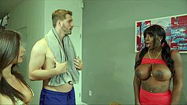 Ebony Mystique and Tru Kait dive into a wild THREESOME ROLEPLAY