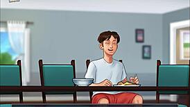 I’m so hooked on Summertime Saga 180, the game just keeps getting wilder every update!