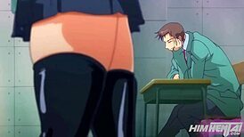 Orgy with Classmate Featuring Monster Cocks and Blowjobs in Anime Hentai. Big Asses and Teens Involved.