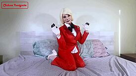 Charlie Morningstar welcomes you to her hotel for a dirty ride?