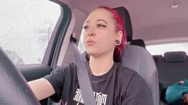 Teen’s First Amateur Anal Takes Huge Cock With Creampie Finish