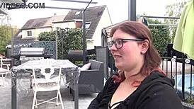 First double penetration for french amateur girl gwen