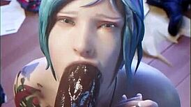 life is strange in anime hentai adventures