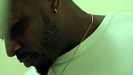 Jordan, that hot blonde milf, casually handles two thick big black cocks in missionary and riding positions