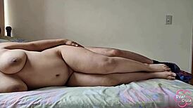 The house is empty, time for doggystyle with my latina girlfriend