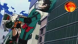 I spit in her ass and she screams in this anime Uedu Kun