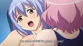 Gakuen de jikan yo tomare part 2 features asian assfucking with big cock and anal.