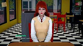 My Bully Is My Lover 12: Erotic Cartoon Romance With Intense Passion