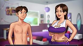 I’m so hooked on Summertime Saga 180, the game just keeps getting wilder every update!