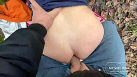 My Husband Breaks My Ass During Our River Walk Adventure