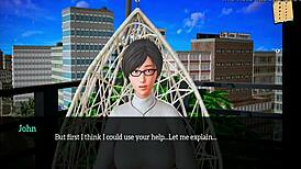 In my new family game, anime characters explore homemade adventures