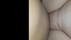 i saw this squirting blonde bbw gettin fingered and pounded