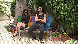 my boss bends me over at work with his huge cock