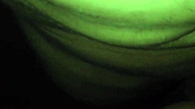 Mexican prostitute bent over in intense doggystyle