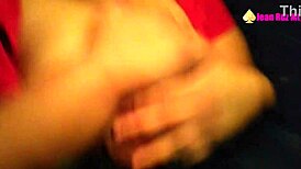 Exhibitionism in Uber! Driver touches my tits around the city!