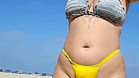 He asked for a blowjob on the beach, didn't he?