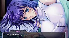 In this episode, Shion starts getting brutal with the nurse in the hospital.