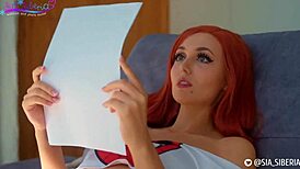 业余蜘蛛侠cosplay家中小骚货Sia Siberia大奶巨屌性爱