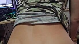 i visited my content editor and his big penis got hard, so i fucked him hard