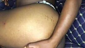 Did that 12 inch dildo shake your thighs when inserted?