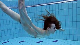 anna netrebko skinny tiny 18+ teen 18+ underwater in pool country vibes 🌊