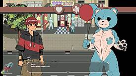 i got massive cum overload after rough deepthroat in spooky milk life