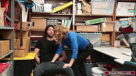 Watch The Busty Milf Officer Dominate That Guy Thief?