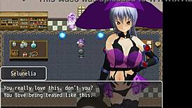 女孩B英雄动漫场景34 Selunelia 6