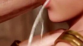 Perfect Paizuri Boob Job in 3D Porn Compilation with Amazing Sound Effects!