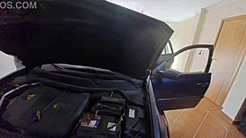 Latina Wife Selling Her Car Fucks The Buyer!