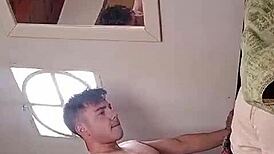 Crazy orgasm on the couch with bent pussy