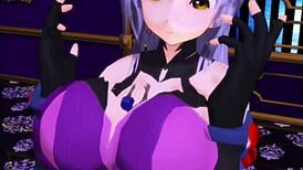 Anime Cartoon Scenes of Girl B Hero Part 34 Selunelia 6