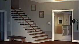 Watching sexy Jamie sneak into the shower feels wild.