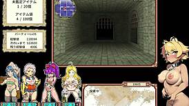 Dan Ero Plus Live Play: Four Bitches Explore Dungeon Sexually