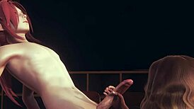 Yo, this hentai 3D uncensored Hermi hardsex at university is wild Japanese anime!