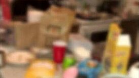 Xmas Visitor Arrives at the Cartoon House for Holiday Cheer.