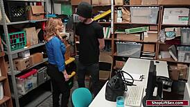 Watch The Busty Milf Officer Dominate That Guy Thief?