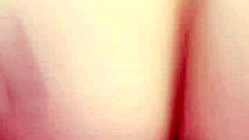 I watch the latina sucking my big cock dry