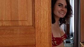 hot teen student learns hardcore sex in steamy first time